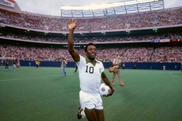 Pelé v NASL