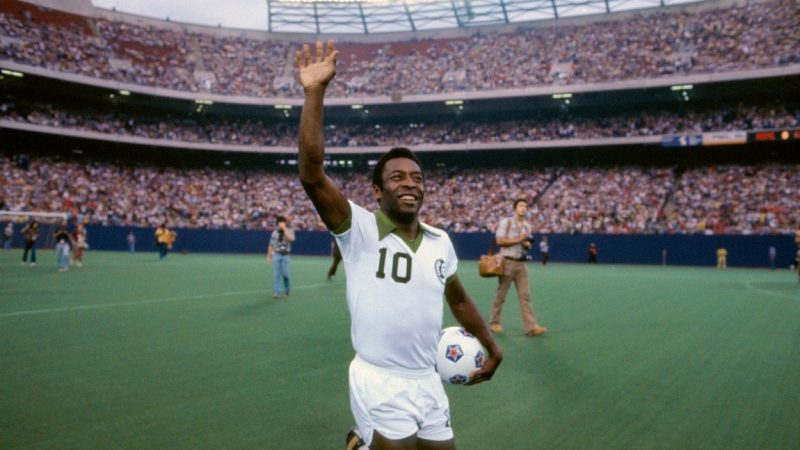 Pelé v NASL