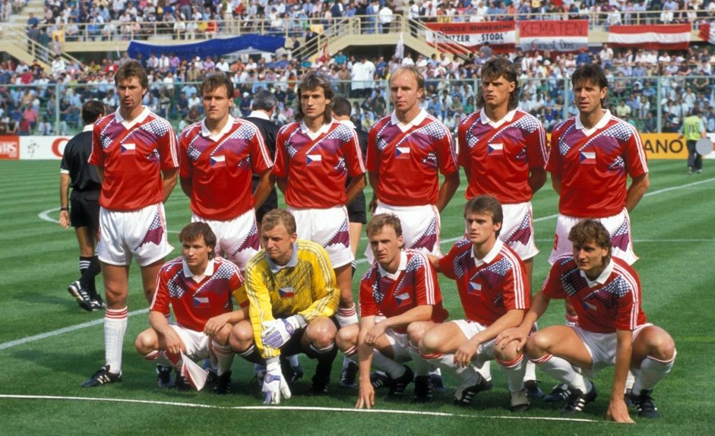 Československo na MS 1990.