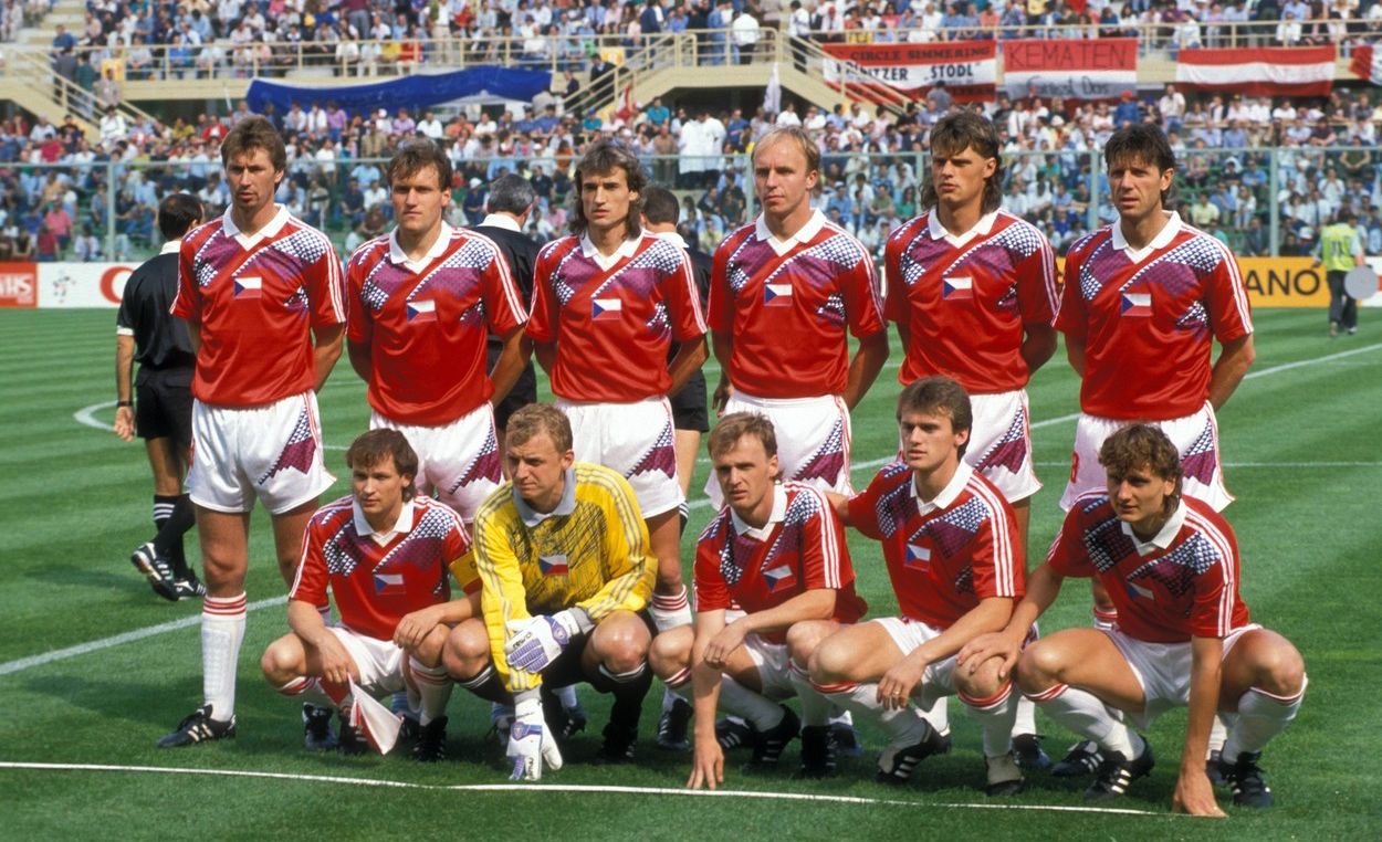 Československo na MS 1990.