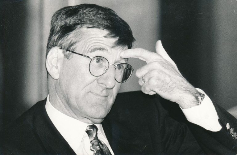 Alan Eagleson, kdysi nejmocnější muž světového hokeje