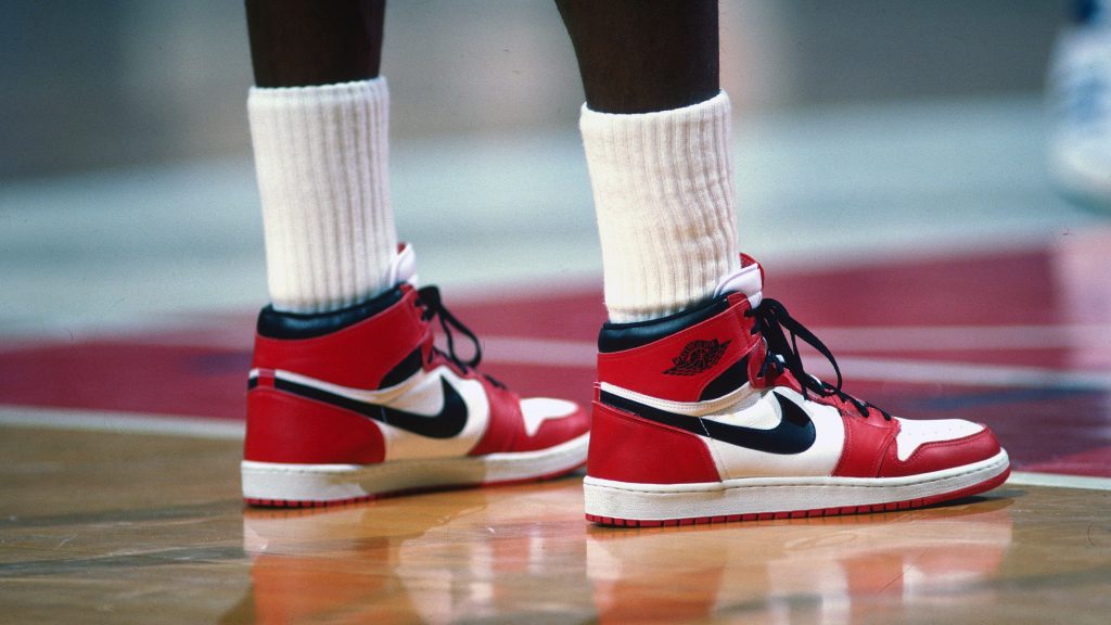 Slavné basketbalové boty Air Jordan