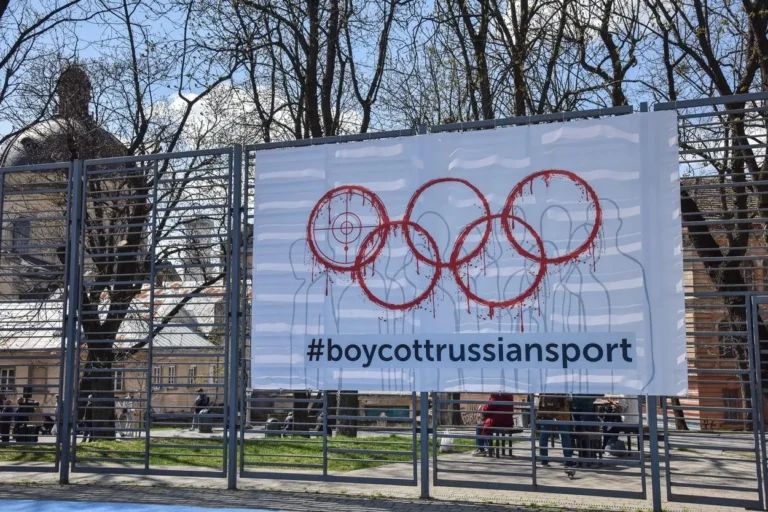 Výzva k bojkotu ruského sportu