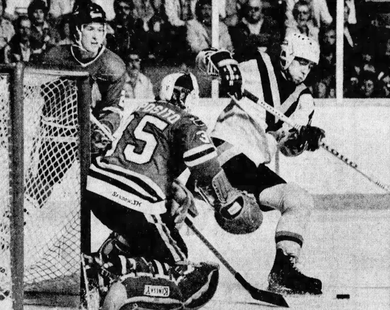 Ivan Hlinka v dresu Vancouveru