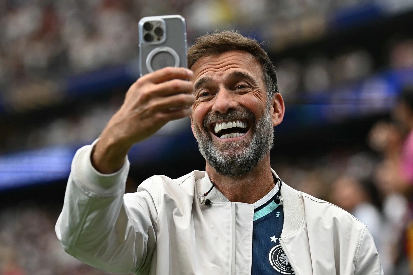 Jürgen Klopp na fotbalovém MS 2026