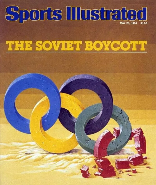 Sovětský bojkot OH 1984