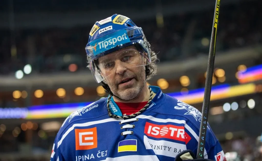 Jaromír Jágr po návratu do extraligy