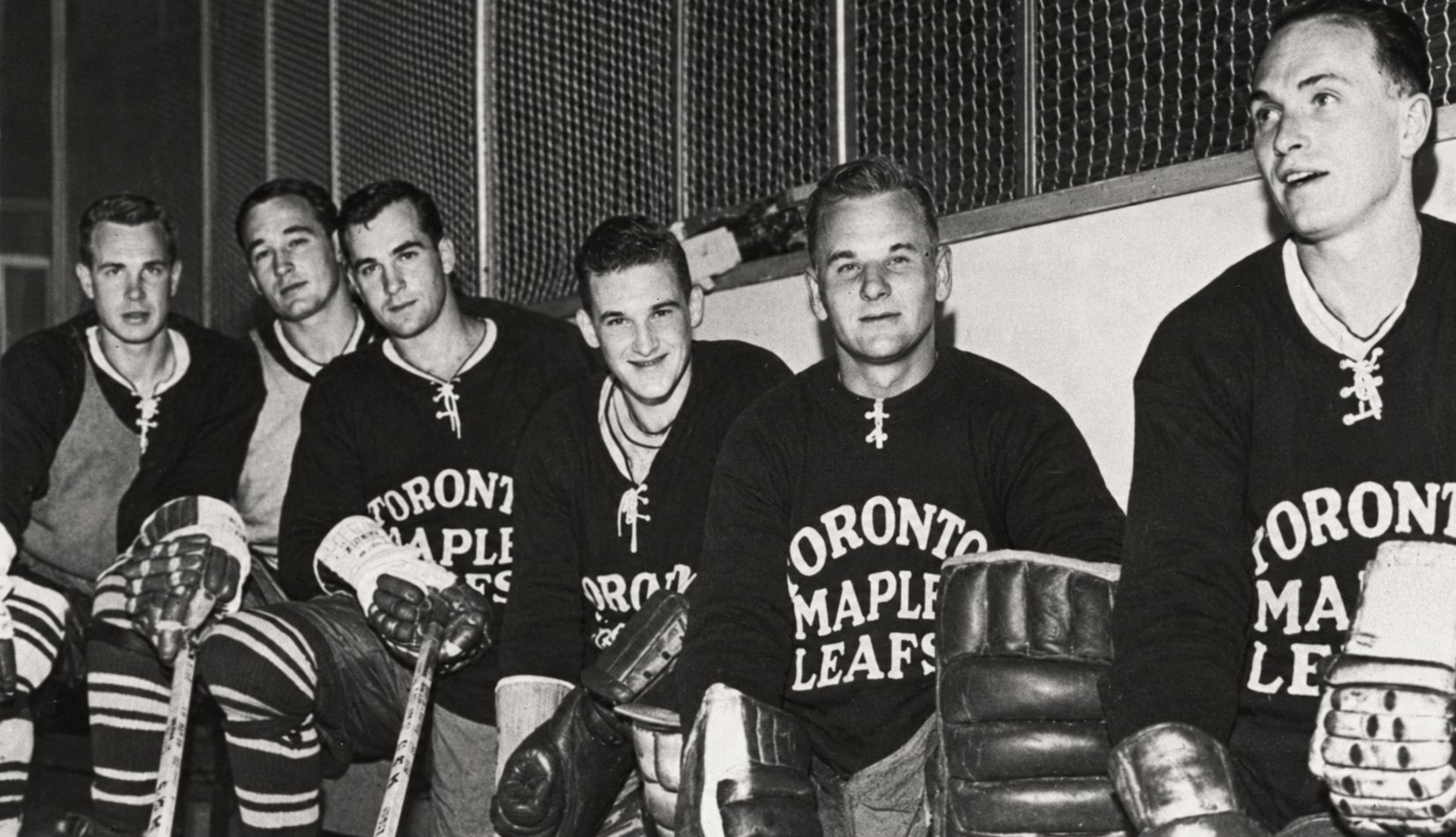 Jiří Křen v kempu Toronto Maple Leafs